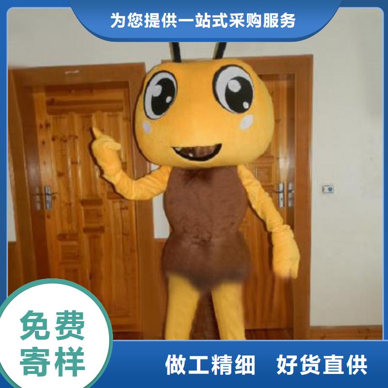 河南郑州哪里有定做卡通人偶服装的,乐园服装道具订制工艺成熟