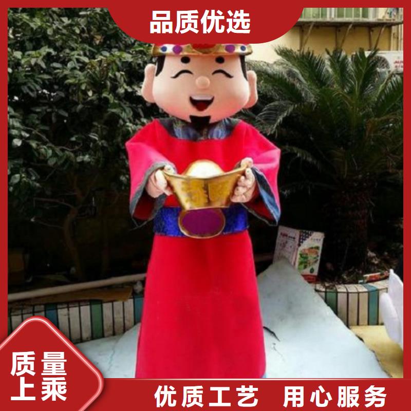 云南昆明卡通人偶服装定做多少钱/超萌毛绒玩具规格全现货充裕