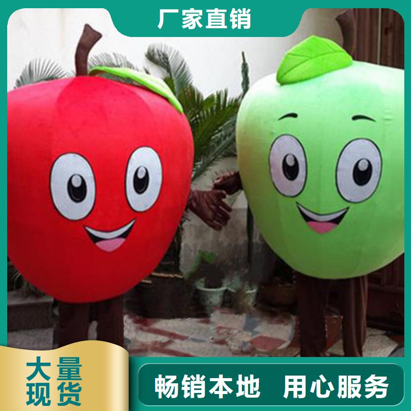 吉林长春卡通人偶服装定做厂家/公园服装道具工艺高现货批发