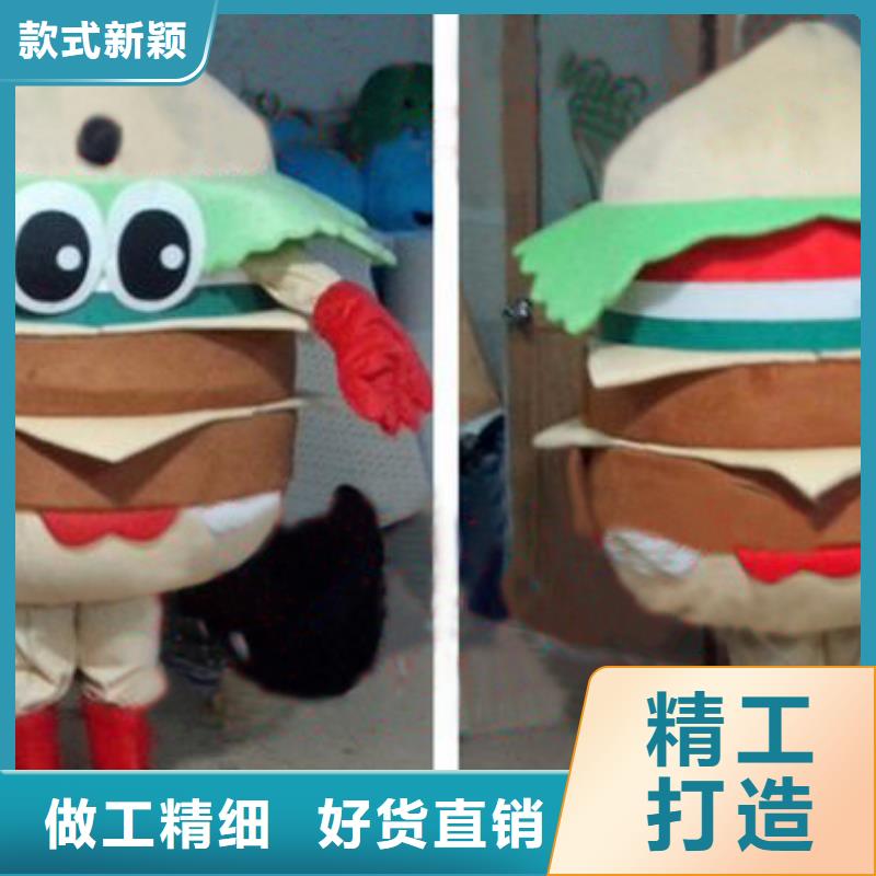 山西太原卡通人偶服装定做多少钱/流行毛绒玩具交期准实力厂家