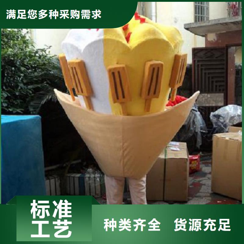 四川成都哪里有定做卡通人偶服装的/流行毛绒玩具工期短当地厂家