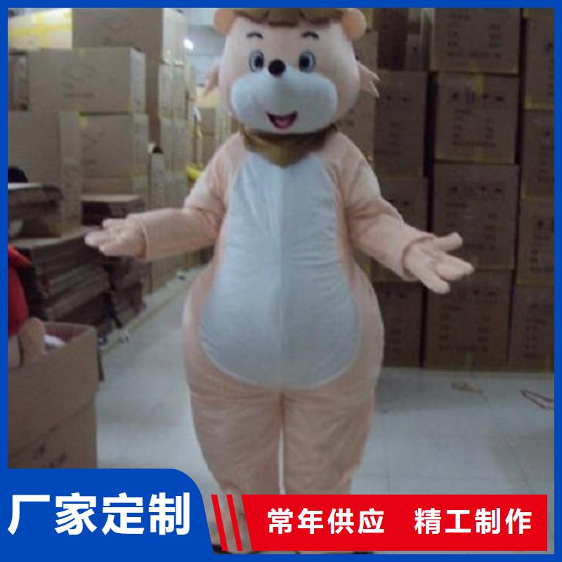 山东青岛卡通行走人偶制作厂家/商业吉祥物工期短当地供应商
