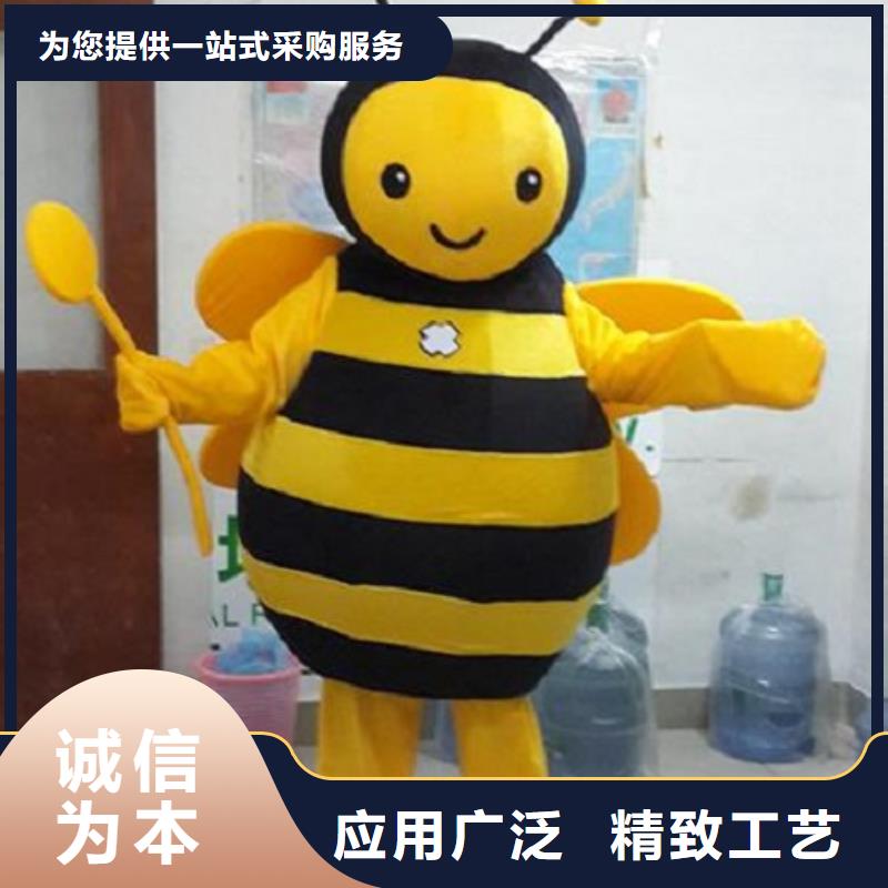 上海卡通人偶服装定制价格/流行毛绒娃娃造型多质量安心