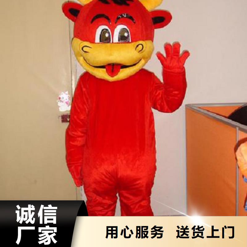 山东济南卡通人偶服装制作定做/卡通毛绒娃娃透气好规格齐全