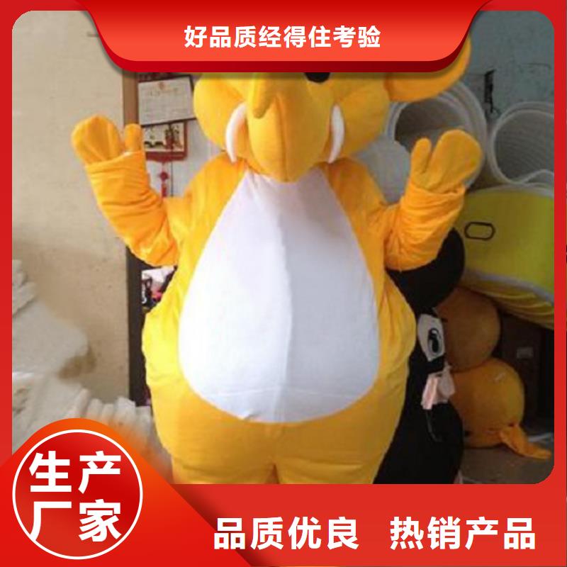 山东青岛卡通行走人偶定做厂家/新奇服装道具规格全专业生产设备