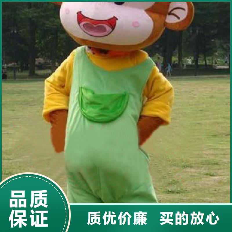 辽宁大连卡通人偶服装定做厂家/人扮毛绒玩偶品类多来电咨询