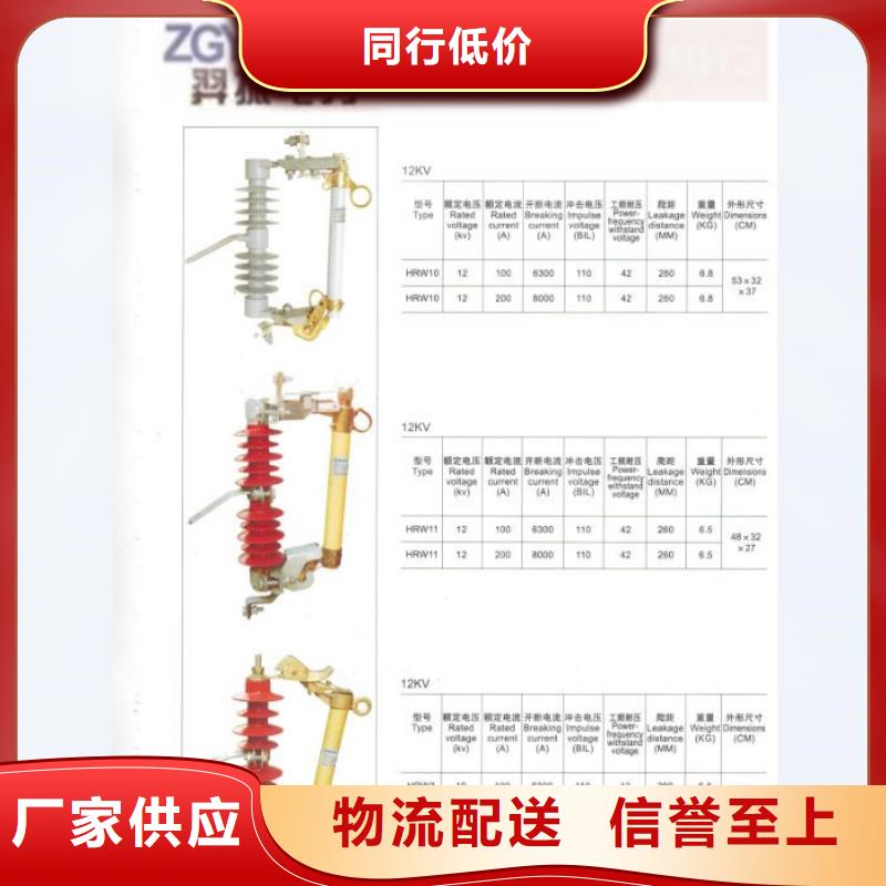 【跌落式熔断器】HRW12-10KV-100A畅销当地