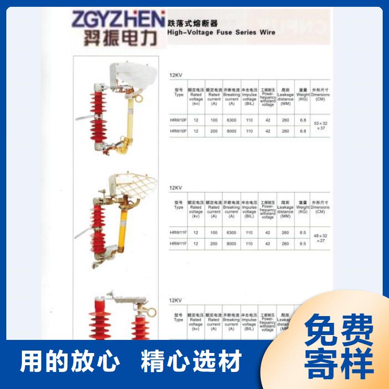 高压熔断器HRW12-10/200A.当地公司