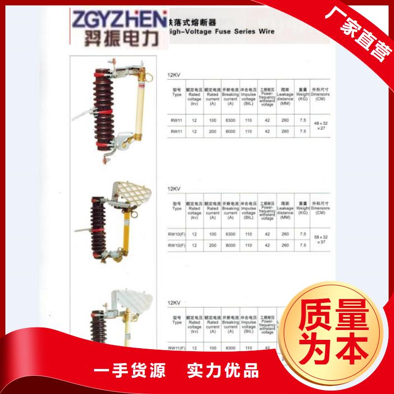 【跌落式熔断器】HRW12-24/100A实力才是硬道理