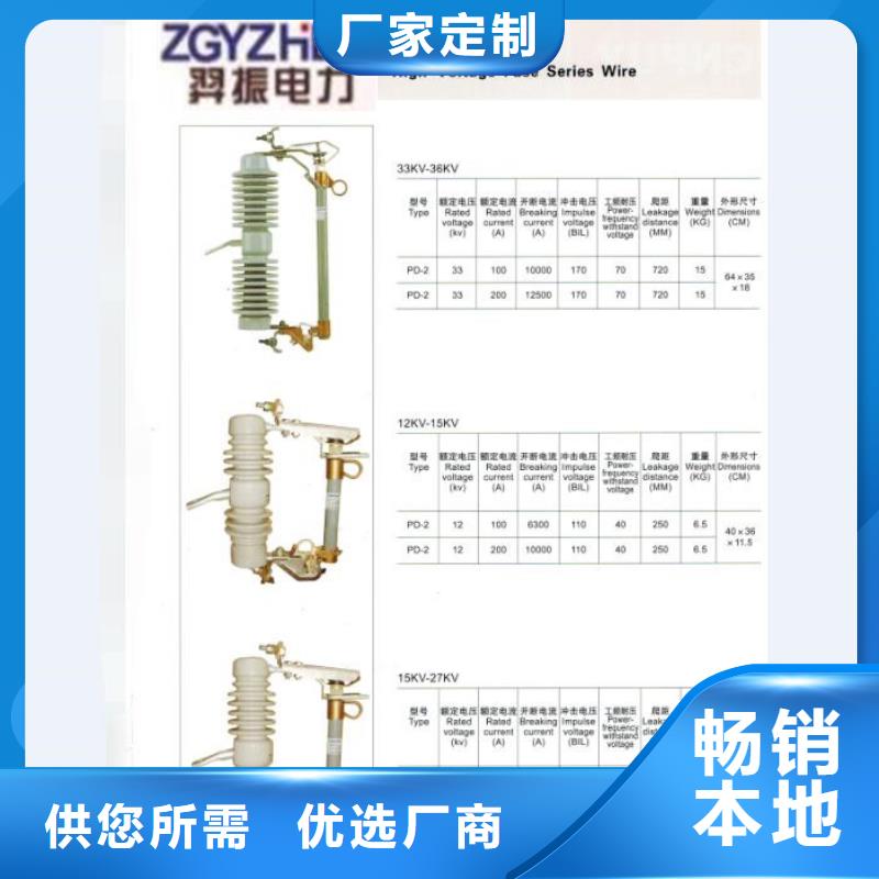 【跌落式熔断器】RW12-15/200品质过硬