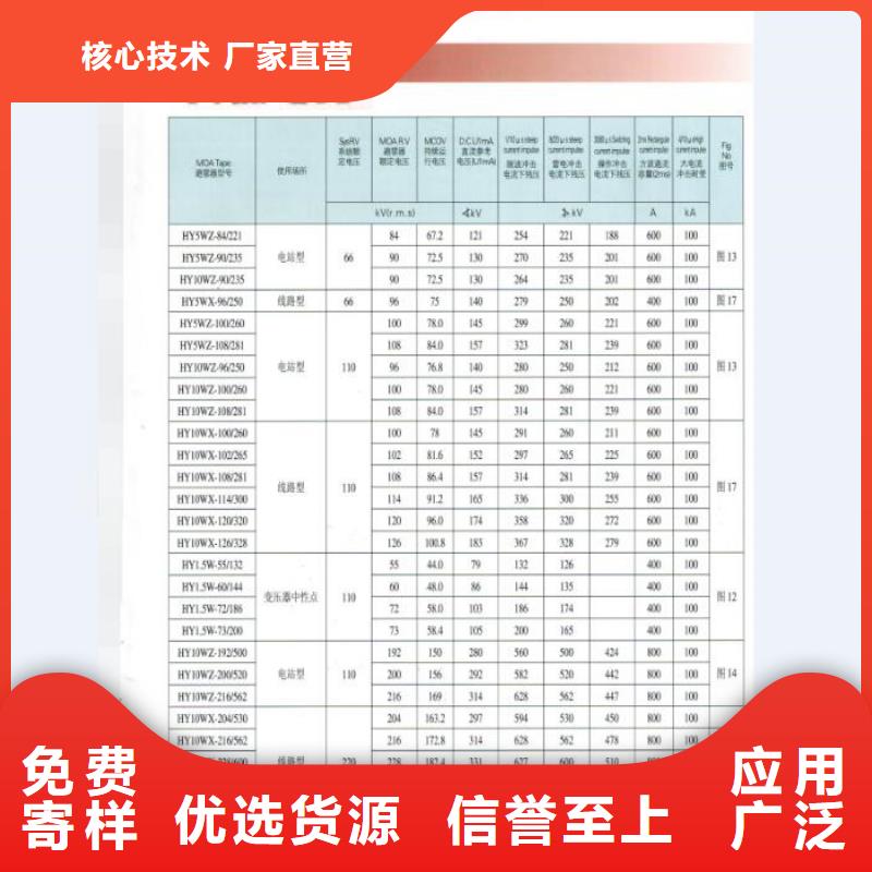 _避雷器HMYGK-10KV/5KA【羿振电气】助您降低采购成本