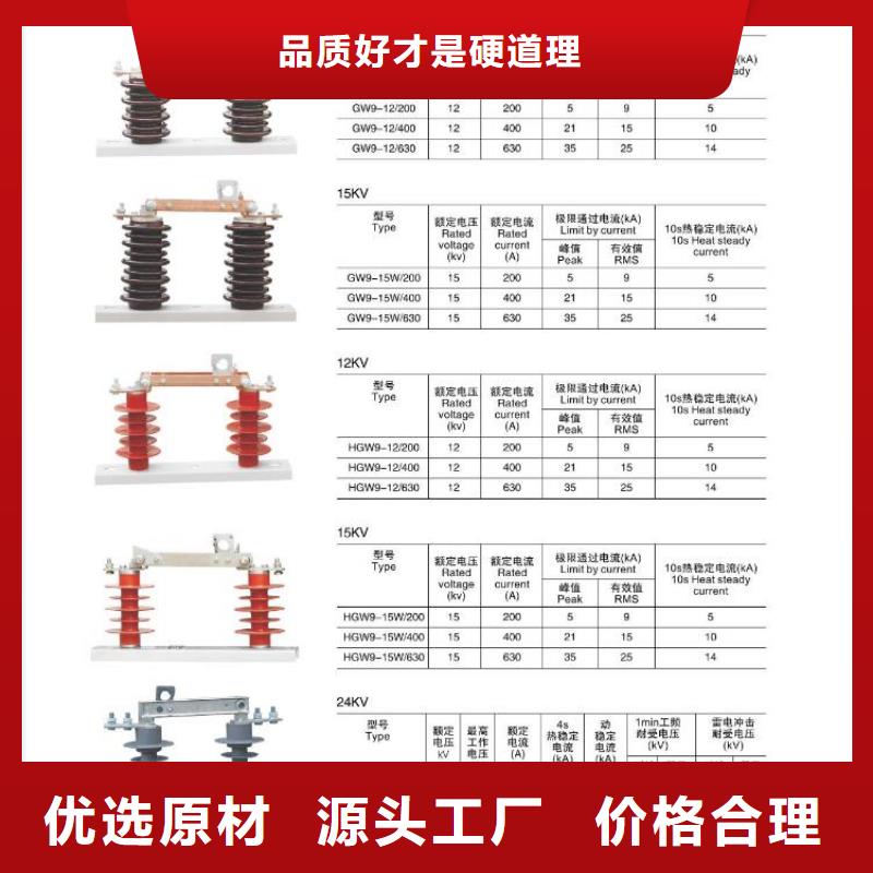 【】高压熔断器-RW4-12KV/200A海量库存