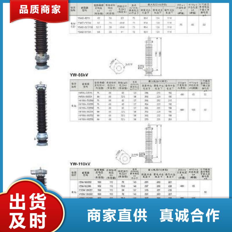【避雷器】YH10WX-120/334L满足多种行业需求