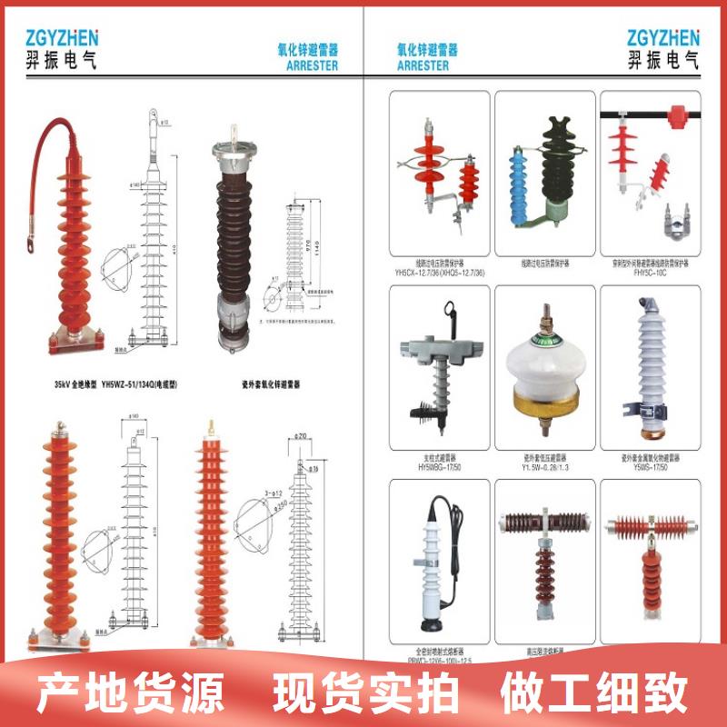 【】YH5WS-17/50金属氧化物避雷器精选好货