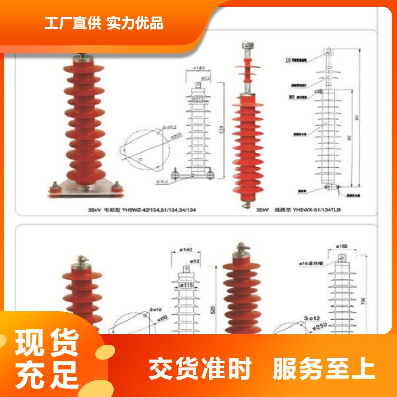 【羿振电气】避雷器YH10CX5-100/260多种规格可选