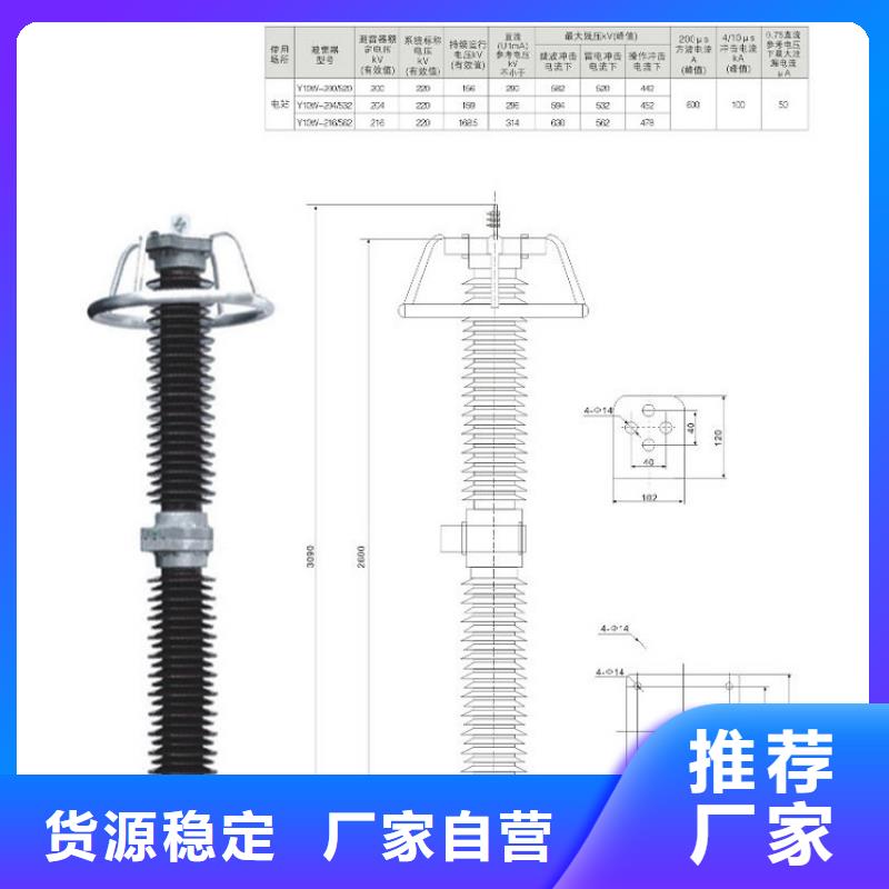 避雷器HY5WR1-54/134【羿振电气】货源报价