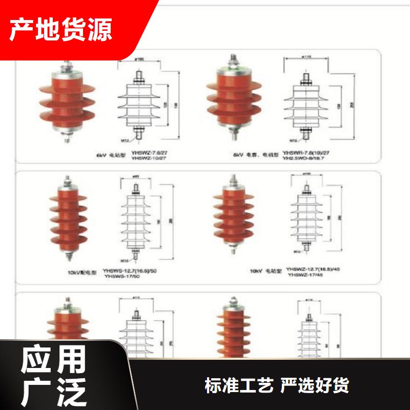 【羿振电气】避雷器YH5WX-114/297当地经销商