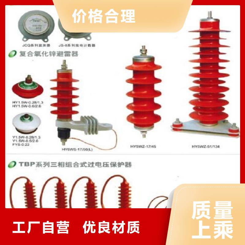 氧化锌避雷器Y10W-192/500浙江羿振电气有限公司支持批发零售