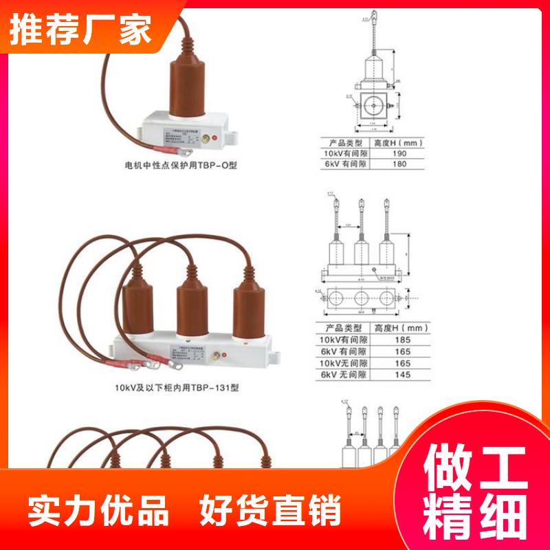 【组合式避雷器】TBP-A-7.6/131用心做产品