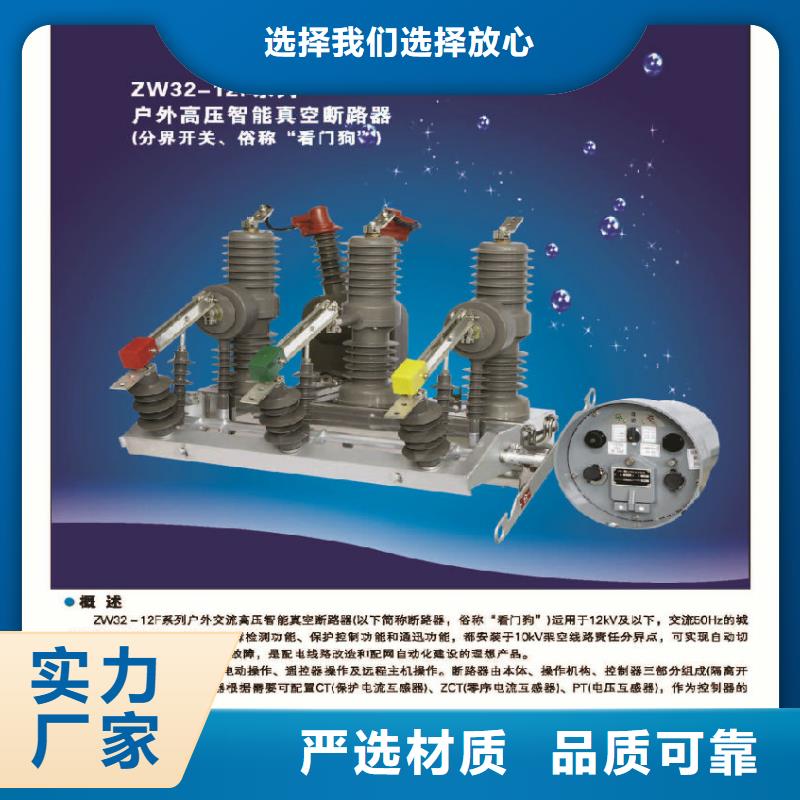 品牌【羿振电气】断路器ZW32-12/630-20核心技术