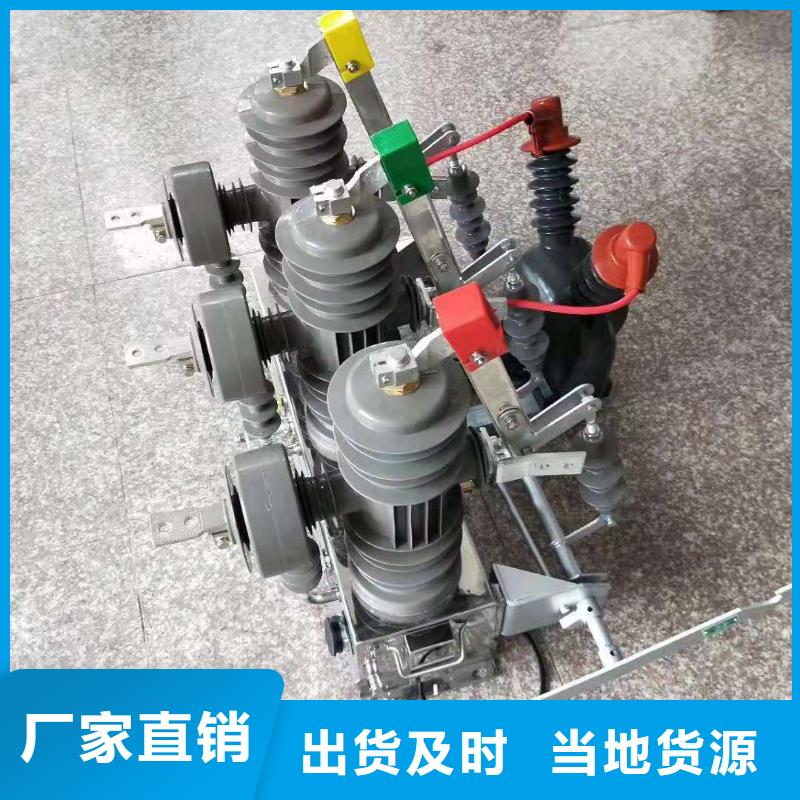品牌【羿振电气】户外高压断路器ZW32-12G标准工艺