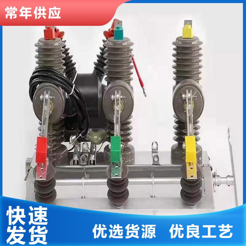 高压断路器ZW32-12FG品质保证实力见证