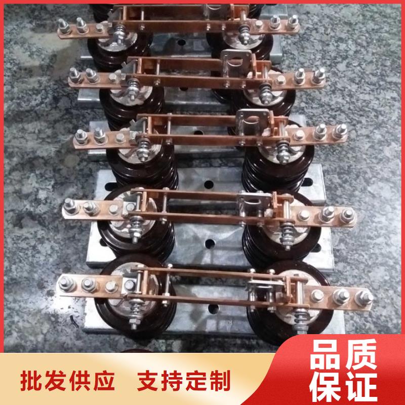 户外高压隔离开关GW1-10KV/630A设计合理
