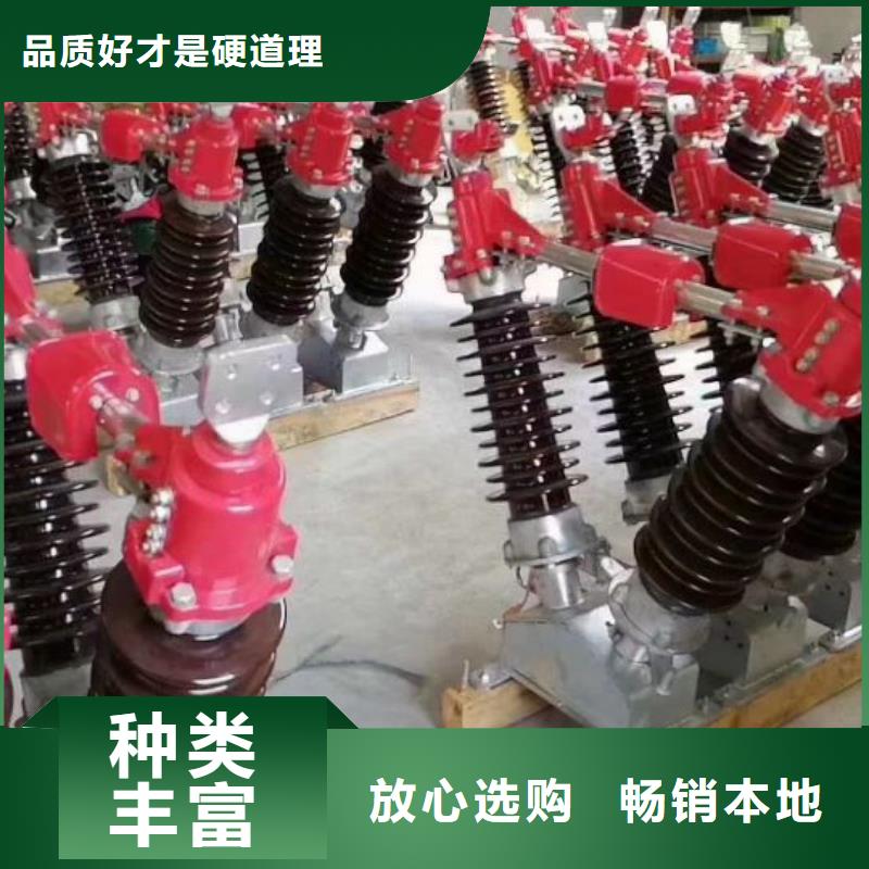 户外高压隔离开关HGW1-12KV/630A材质实在