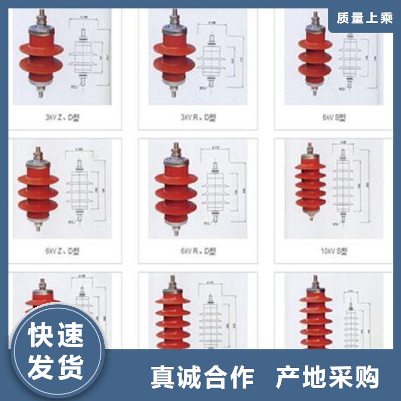 氧化锌避雷器YH2.5WD1-4/9.5货源充足质量无忧