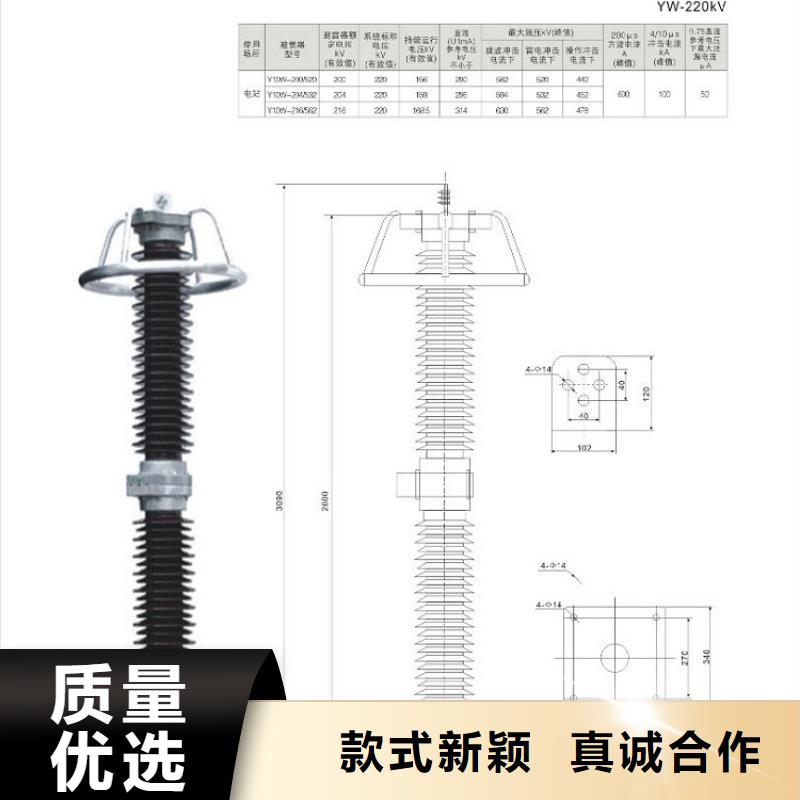 避雷器Y5W5-100/260信誉有保证