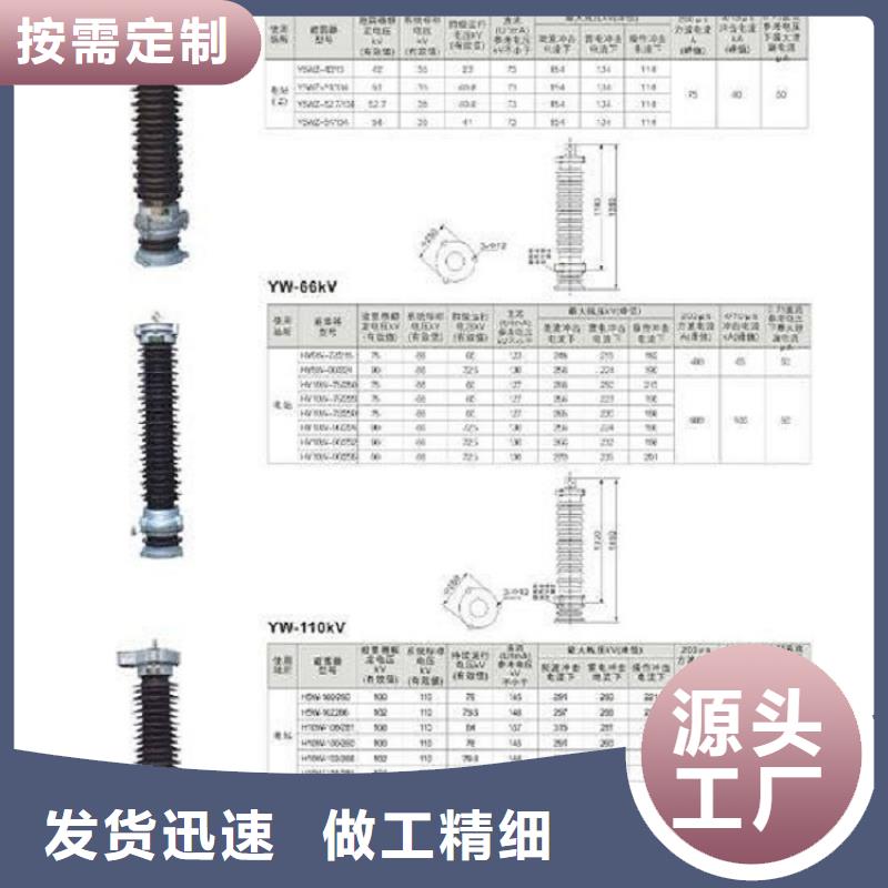 避雷器YH10WX-96/250.优质原料