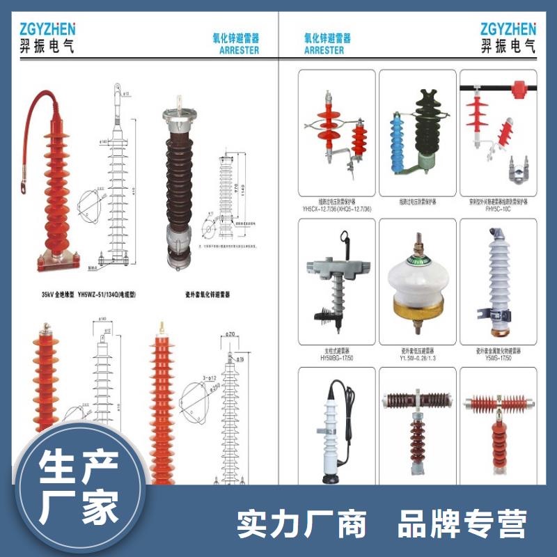 【】金属氧化物避雷器Y10W-100/260同城制造商