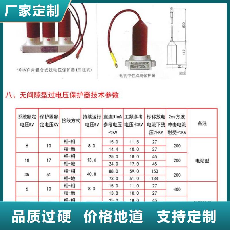 【】保护器(组合式避雷器)BSTG-C-7.2-J一站式厂家