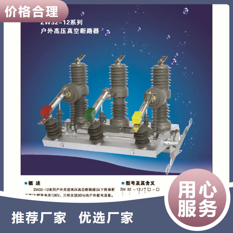 【高压真空断路器】ZW32-12G/630-25本地经销商