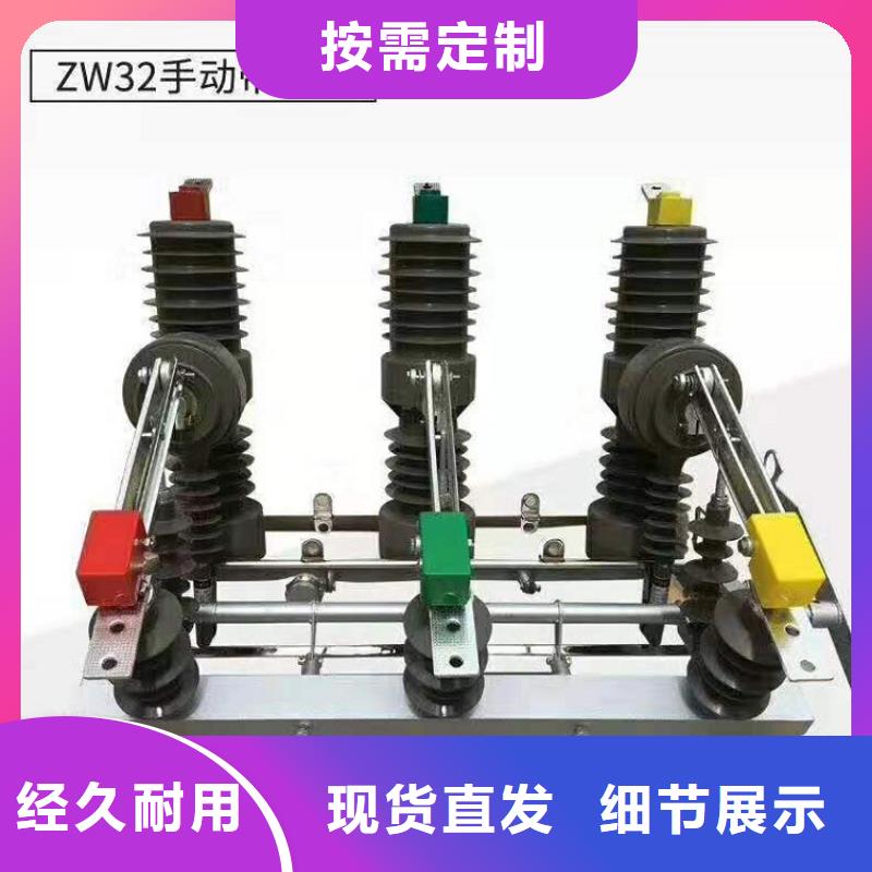 【高压真空断路器】ZW32-12DG/630本地服务商