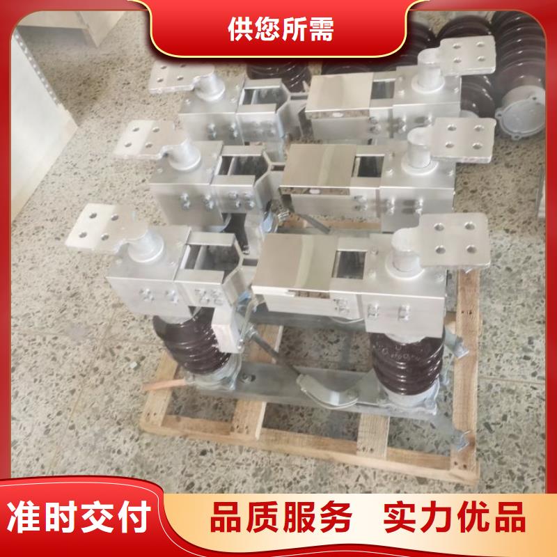 【羿振电力】高压隔离开关GW5-40.5D/630A四级防污、侧装、单接地，手动当地货源