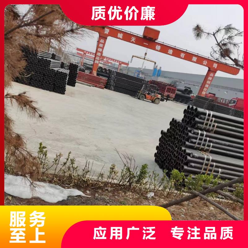 球墨管/耐腐蚀国标球墨管准时交付