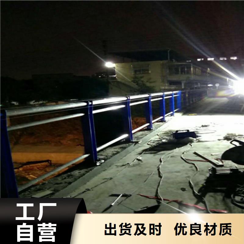 桥梁钢板立柱常规货源充足源头工厂量大优惠