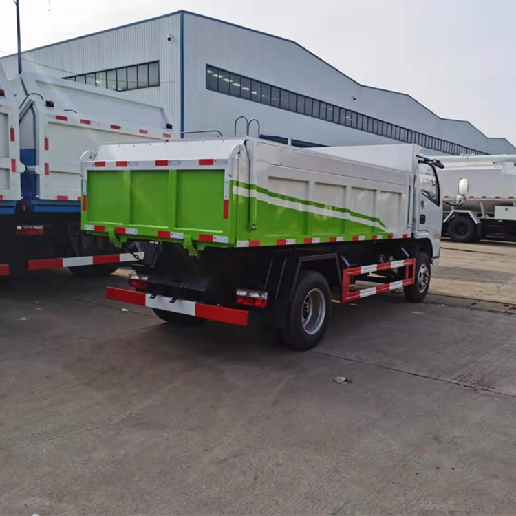 猪粪运输车5方粪肥垃圾处理车品质放心满足客户需求