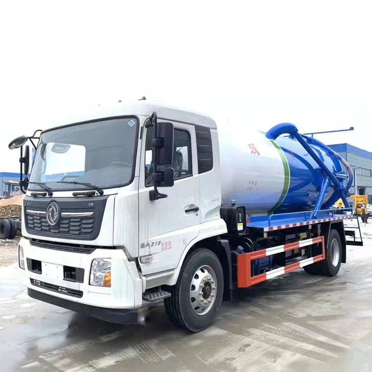 城镇压缩式垃圾清运车5立方干粪粪水运输车质优价廉同城货源