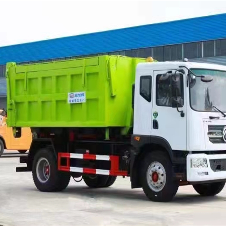 生态养殖场12吨粪污运输车5吨拉粪污车厂家现货本地厂家