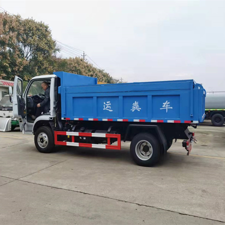 抗疫多功能密封粪污运输车-罐装污水处理车政府采购质量上乘