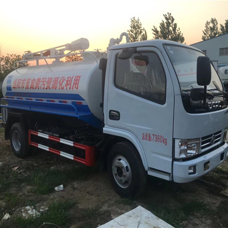 液态粪肥收集车8方猪场粪便有机肥清运车信息厂家品控严格
