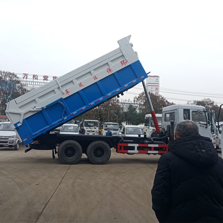 生态养殖场8吨粪污运输车15吨拉粪污车终身质保随到随提