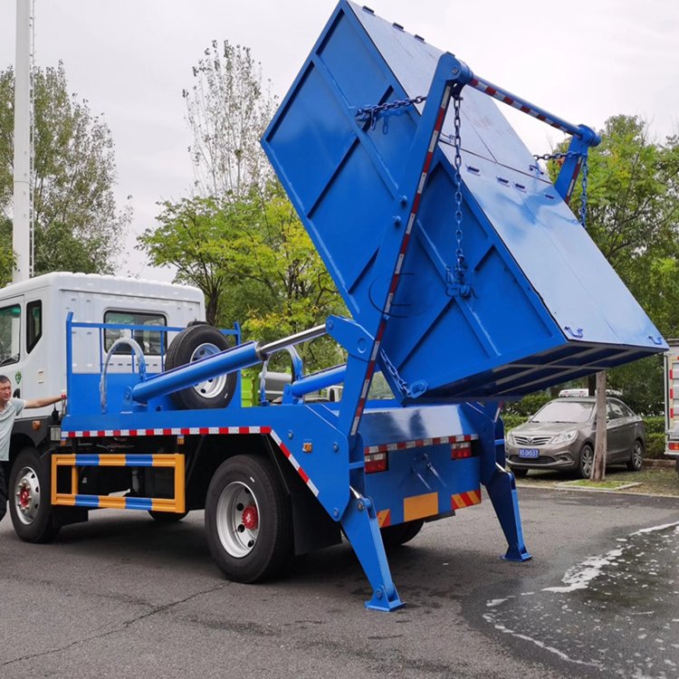 低油耗粪肥转运车20吨粪肥猪粪清理车价格公道同城货源