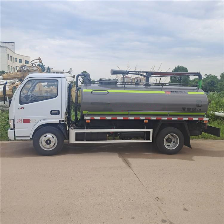 批量生产小粪污车15吨粪肥猪粪清理车品质保障认准大品牌厂家