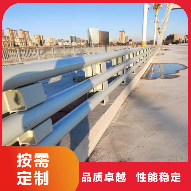 桥梁防撞景观护栏发货快品质高本地厂家