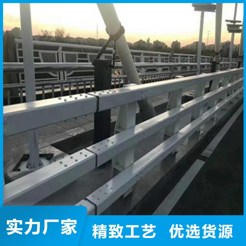 桥梁用防撞护栏大量现货随时发货本地厂家