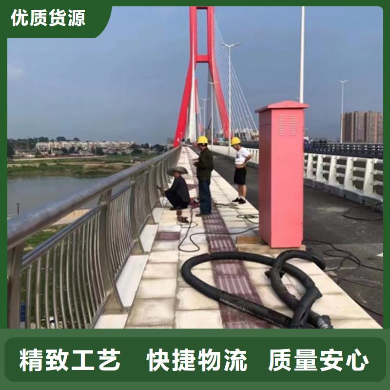 不锈钢复合管河道护栏优质产品优惠价格真材实料加工定制