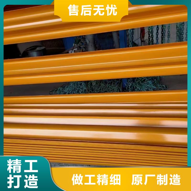 波形护栏立柱实体厂家自有生产工厂